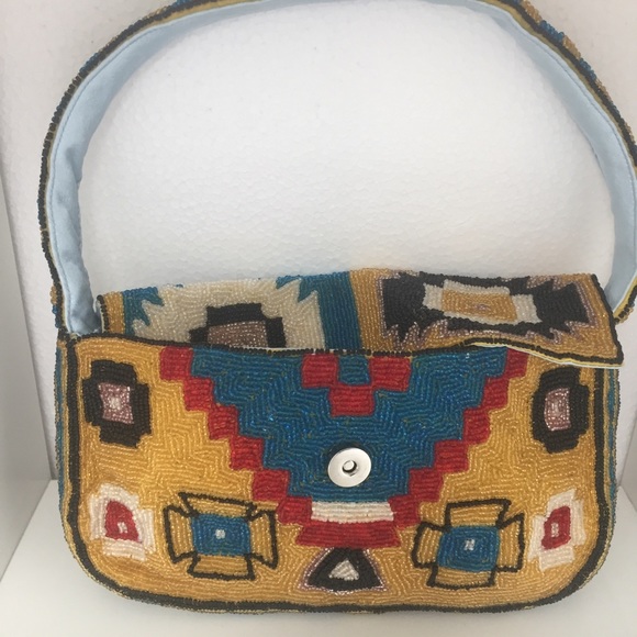 VTG CHRISTIANA beaded purse - Picture 9 of 14